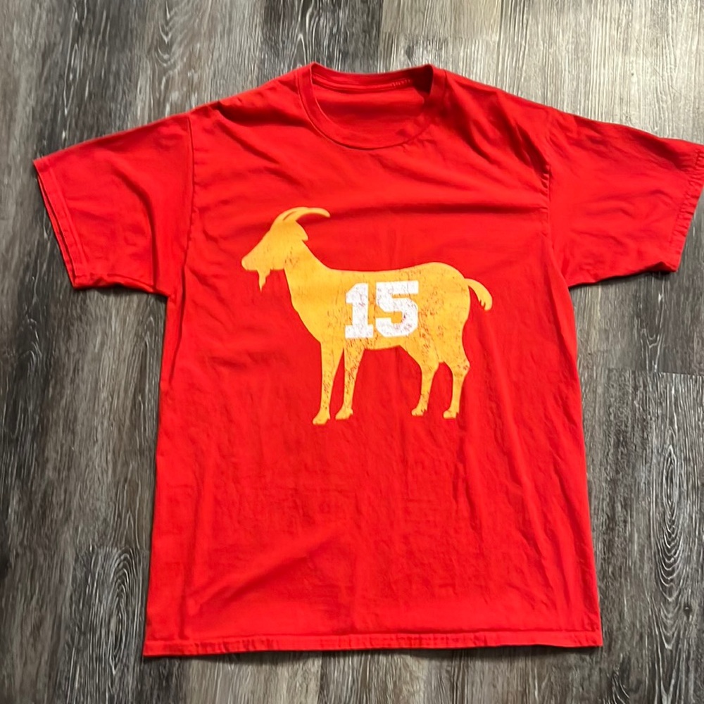 Kansas City Chiefs Mahomes Baby GOAT Tshirt
